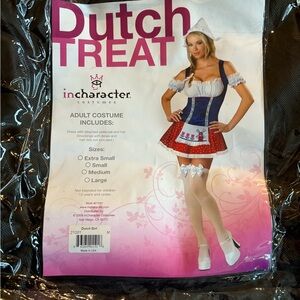 💥Buy 2 Get 1 Free💥 Dutch Treat Adult Halloween Costume – Size Medium